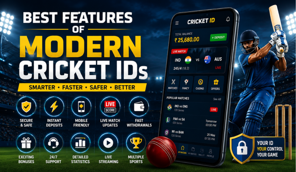 Best Features of Modern Cricket IDs