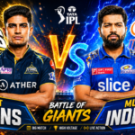 Gujarat Titans vs Mumbai Indians Timeline
