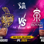 Kolkata Knight Riders vs Rajasthan Royal Timeline