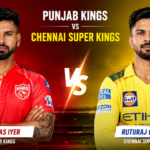 Punjab Kings vs Chennai Super Kings