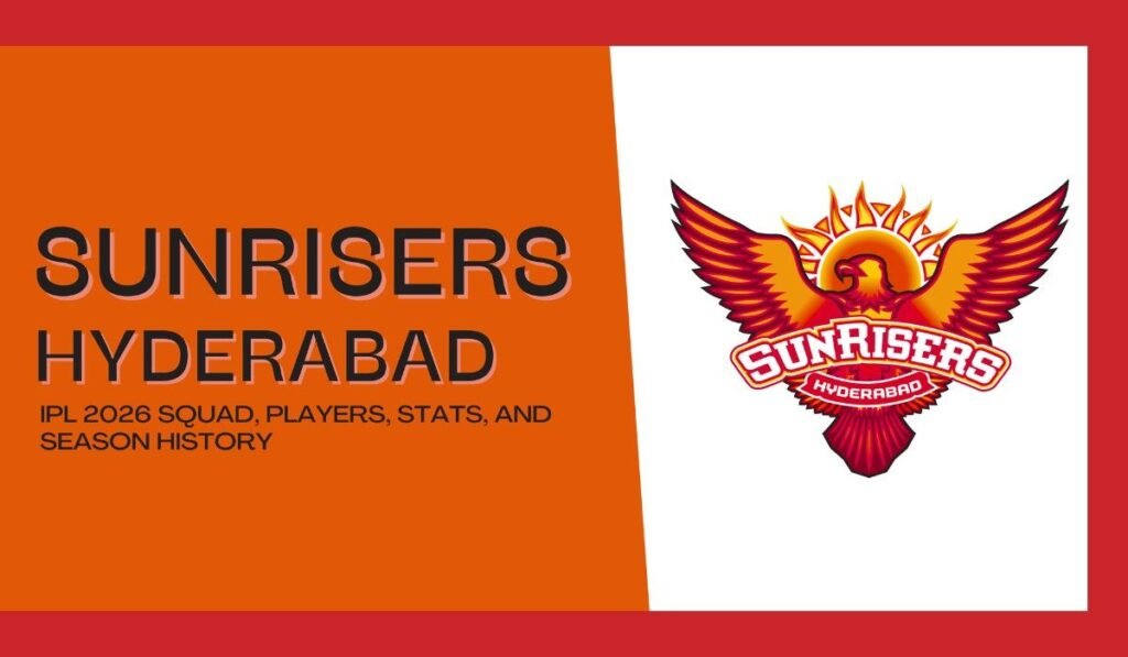 Sunrisers Hyderabad | SRH Squad for IPL 2026