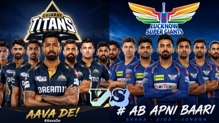gujarat titans vs lucknow super giants
