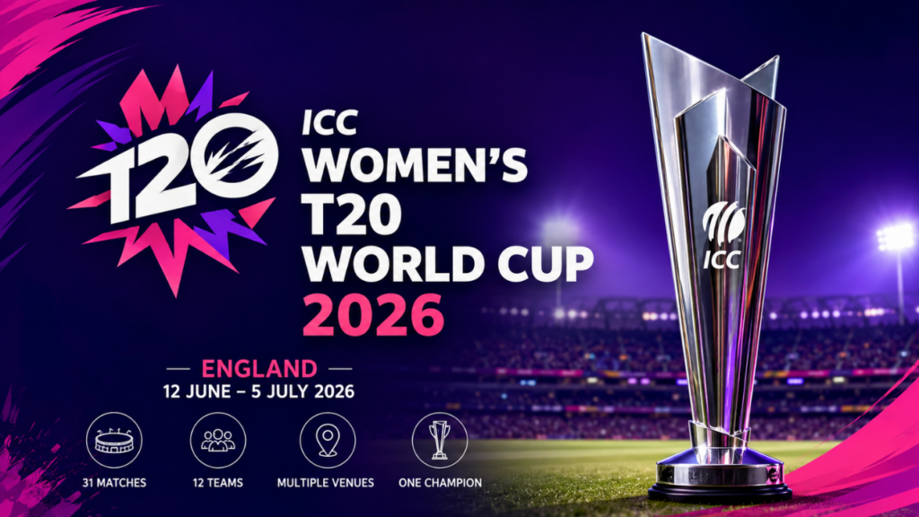 ICC Women's T20 World Cup 2026
