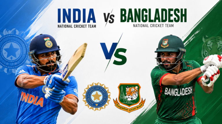 India National Cricket Team vs Bangladesh National Cricket Team Timeline 