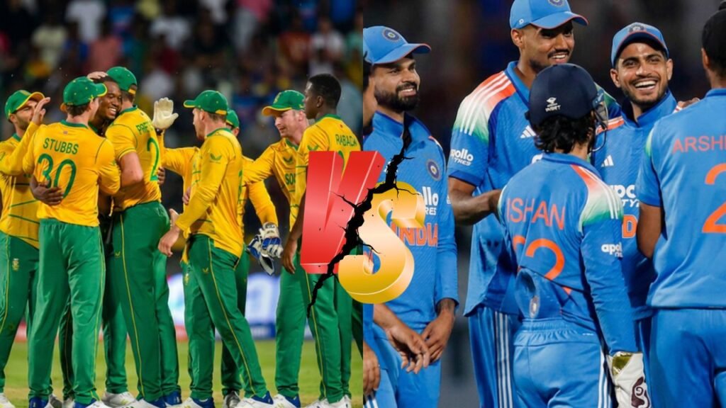 South Africa National Cricket Team vs India National Cricket Team Match Scorecard