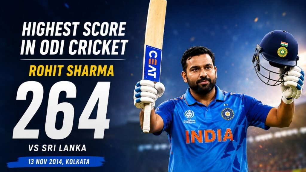 Highest Score in ODI