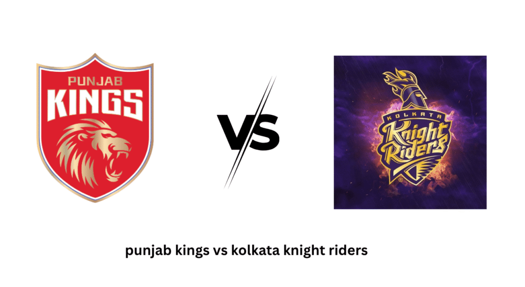 punjab kings vs kolkata knight riders