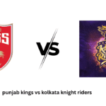 punjab kings vs kolkata knight riders