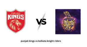 punjab kings vs kolkata knight riders