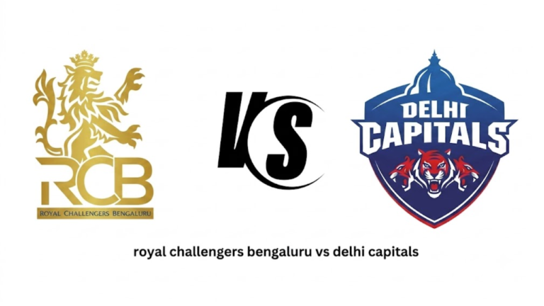 royal challengers bengaluru vs delhi capitals timeline